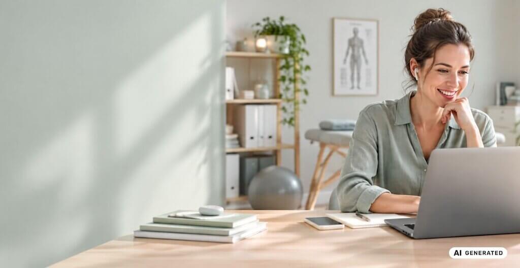 Ich möchte für einen Artikel wo es um Gutachten und Atteste geht, die von TherapeutInnen ausgestellt werden ein Bild gestalten lassen, dass einen männlichen Psychologen mittleren Alters zeigt, der ein beurteilendes Gespräch mit einer alten Dame führt um anschließend ein Gutachten bzgl. einer notwendigen Erwachsenenenvertretung zu erstellen. Es soll ein Bild im Querformat sein (2360 x 830 px), wo sich mehr der "Action" im rechten Bildbereich abspielt (da es ein Headerbild wird und auf der linken Seite der Text zu sehen sein wird) und es soll realistisch gestaltet sein. Bitte erstelle mir einen passenden Prompt für diese Anfrage.