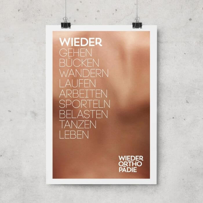 Wie studio senseday eine orthopädische Praxis zur starken, wiedererkennbaren Marke formt.