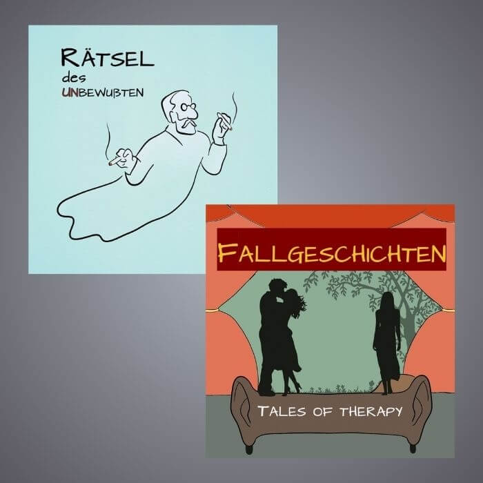 Podcast Rätsel des Unbewussten Tales of Therapy