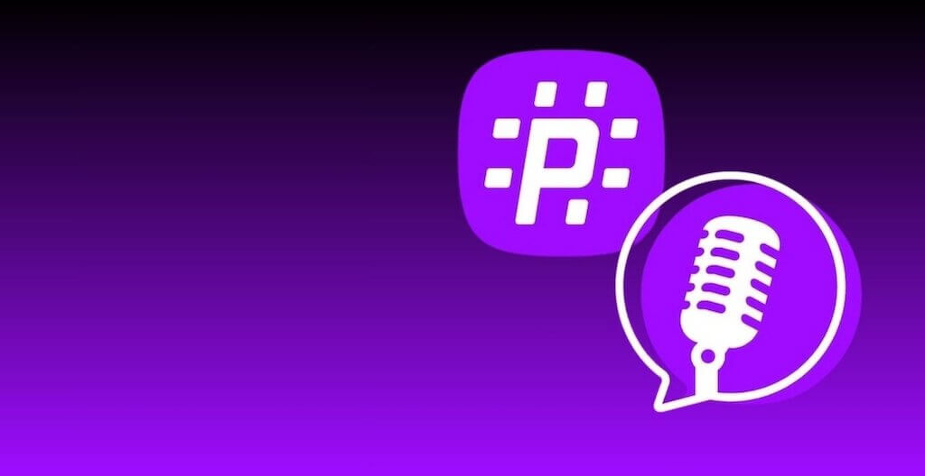 Das hashtagPRAXIS-Logo und ein Mikrofon verweisen auf den hashtagPRAXIS Podcast, der hier anhand von gesammelten Antworten der GesprächspartnerInnen näher vorgestellt wird.