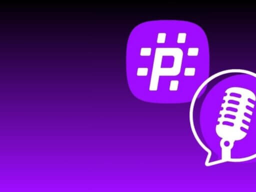 Das hashtagPRAXIS-Logo und ein Mikrofon verweisen auf den hashtagPRAXIS Podcast, der hier anhand von gesammelten Antworten der GesprächspartnerInnen näher vorgestellt wird.