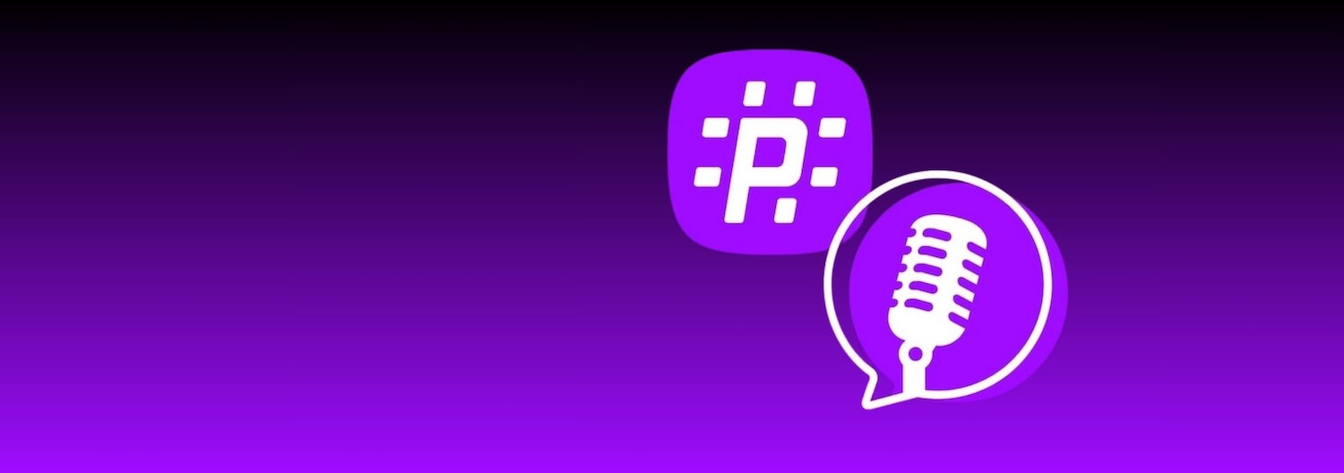 Das hashtagPRAXIS-Logo und ein Mikrofon verweisen auf den hashtagPRAXIS Podcast, der hier anhand von gesammelten Antworten der GesprächspartnerInnen näher vorgestellt wird.