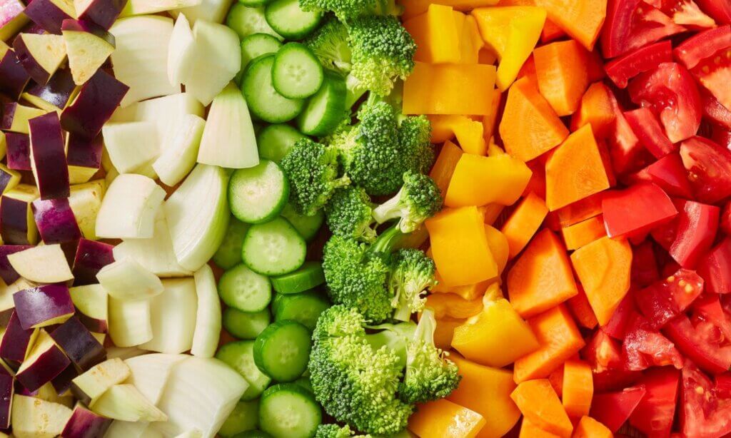 Eine pflanzenzentrierte Ernährung ist nicht nur gut für die Gesundheit, sondern auch für die Umwelt.