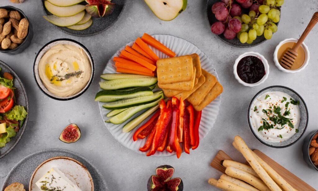 Gesunde Snacks zwischendurch können bei einem Energietief helfen.