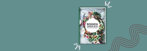 Gewinne ein Exemplar des Hülsenfrüchte-Kochbuchs von Marie Melchior und Betina Hastoft!