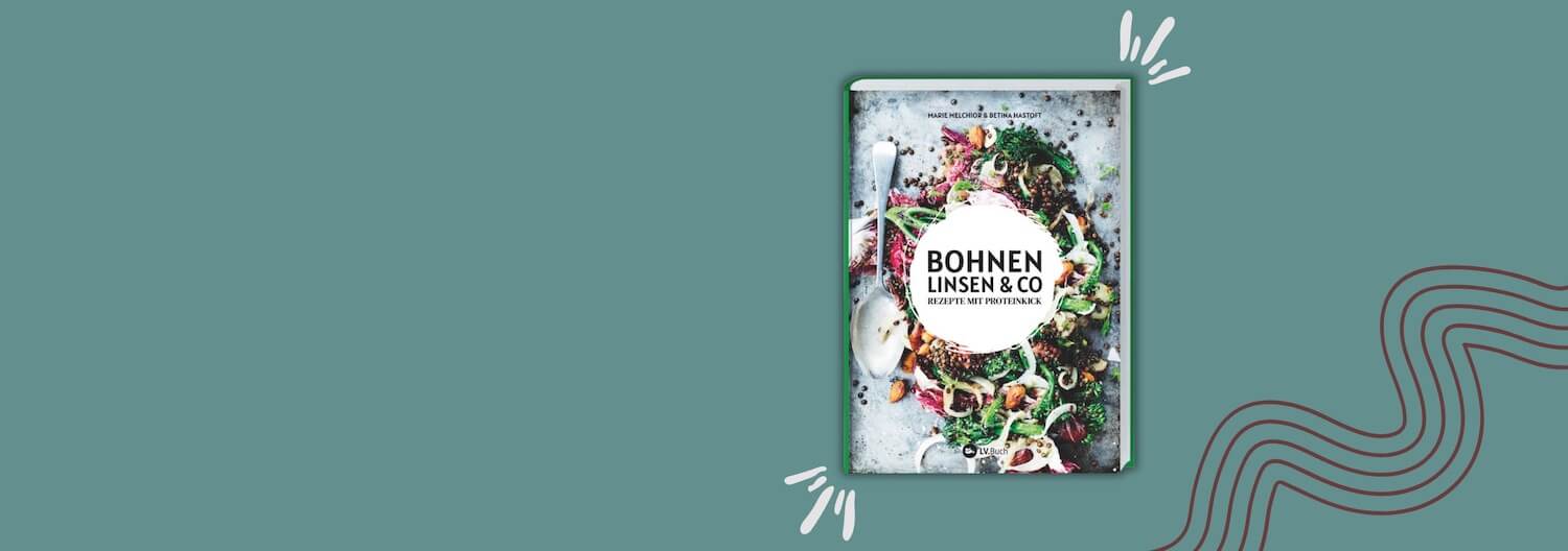 Gewinne ein Exemplar des Hülsenfrüchte-Kochbuchs von Marie Melchior und Betina Hastoft!