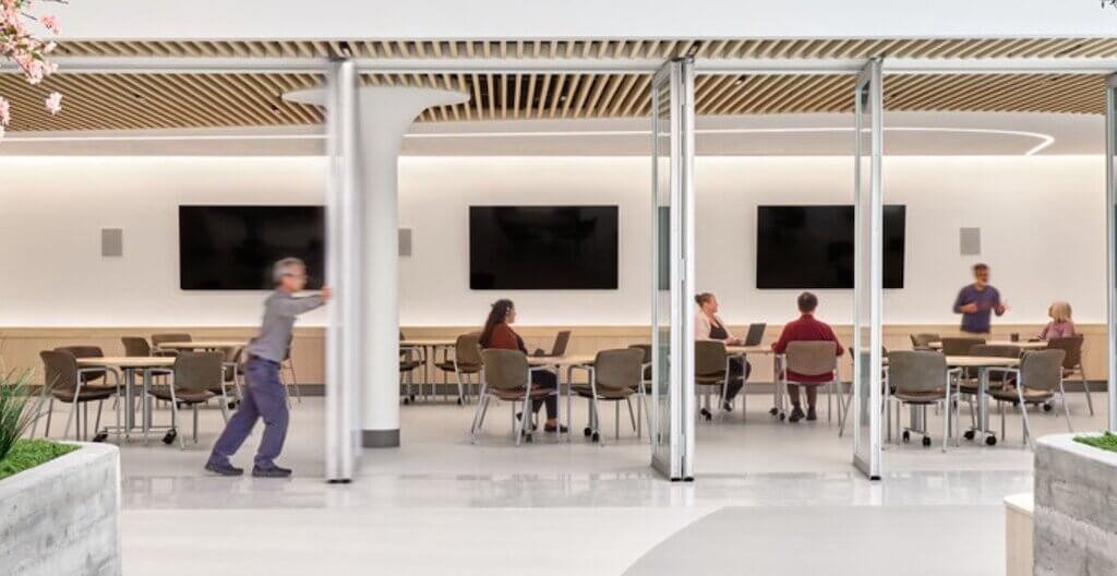 Einblicke in eines der Gewinner-Projekte der IIDA Healthcare Design Awards: das PACE San Jose Center.