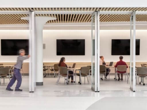 Einblicke in eines der Gewinner-Projekte der IIDA Healthcare Design Awards: das PACE San Jose Center.