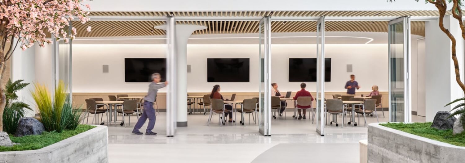 Einblicke in eines der Gewinner-Projekte der IIDA Healthcare Design Awards: das PACE San Jose Center.