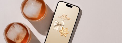 Weihnachtliche Wallpaper zum Download für Smartphone und Desktop.