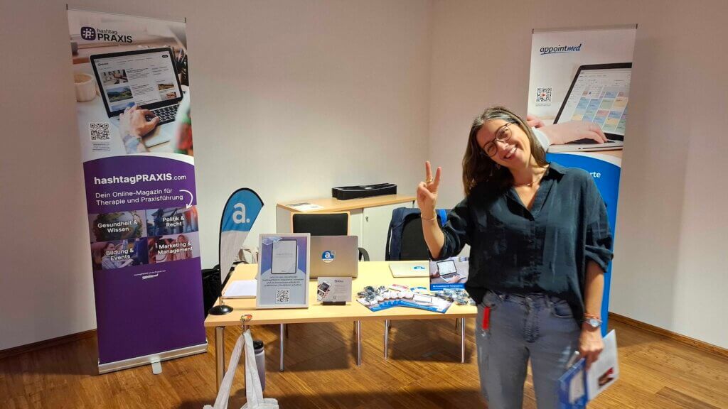 Wir waren gemeinsam mit appointmed mit einem Stand mit dabei beim MTD-Forum 2025.