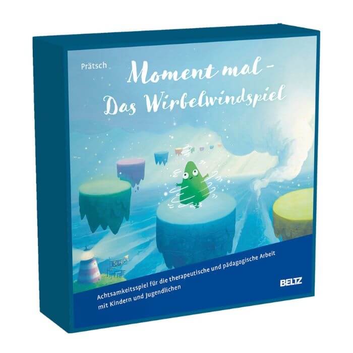 Das Spiel "Moment mal – Das Wirbelwindspiel" ist im Verlag Beltz erschienen.