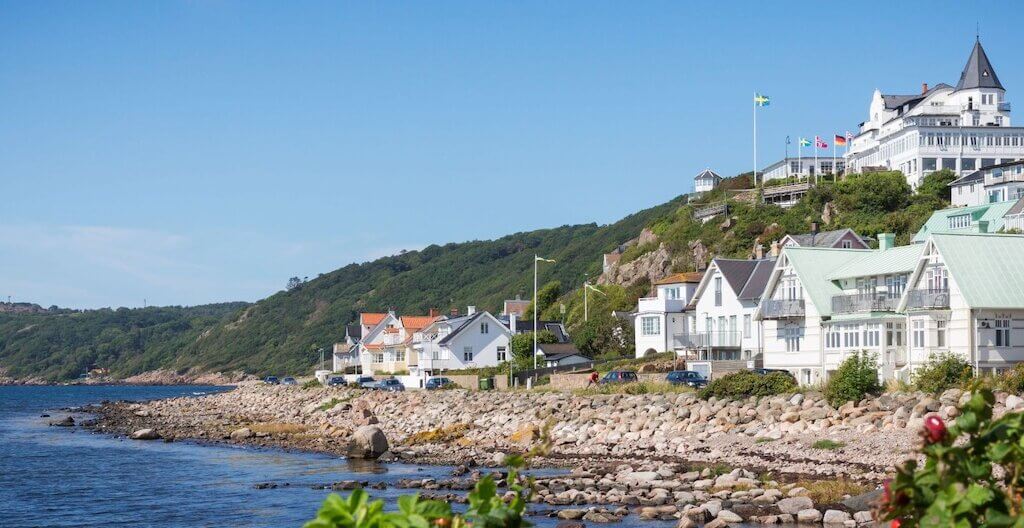 Mölle ist nur eine der zahlreichen idyllischen Küstenstädte von Skåne.