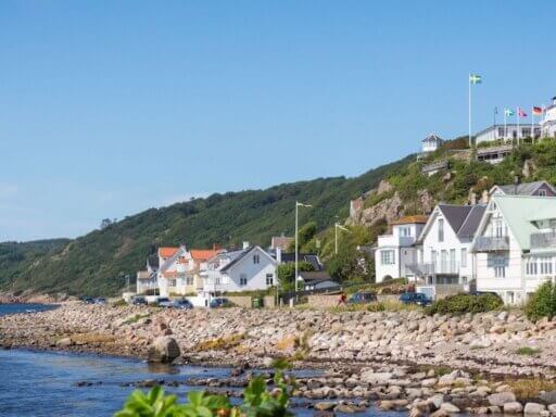 Mölle ist nur eine der zahlreichen idyllischen Küstenstädte von Skåne.