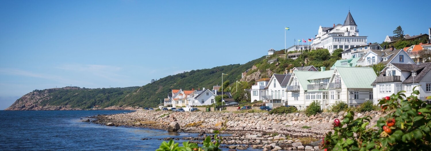 Mölle ist nur eine der zahlreichen idyllischen Küstenstädte von Skåne.