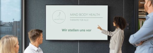 In unserer Serie Work in Canva zeigen wir dir diesmal, wie du eine Praxis-Präsentation anlegst.