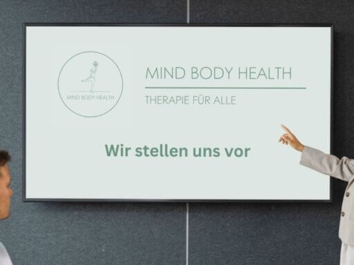 In unserer Serie Work in Canva zeigen wir dir diesmal, wie du eine Praxis-Präsentation anlegst.