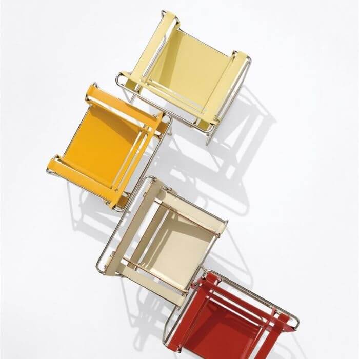 Der Stil des Bauhaus bringt Eleganz und Funktionalität in deine Praxis.