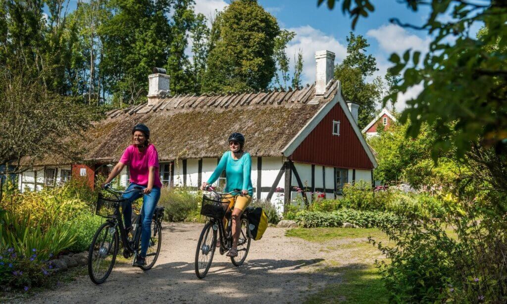 Die rund 300 Kilometer lange Sydostleden beginnt in Simrishamn und führt durch das abwechslungsreiche Inland Skånes bis nach Växjö in Småland.