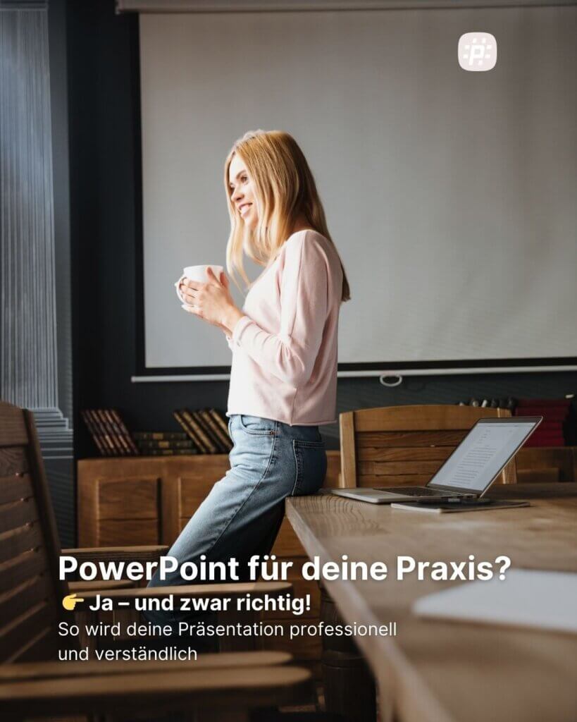 In unserer Serie Work in Canva zeigen wir dir diesmal, wie du eine Praxis-Präsentation anlegst.