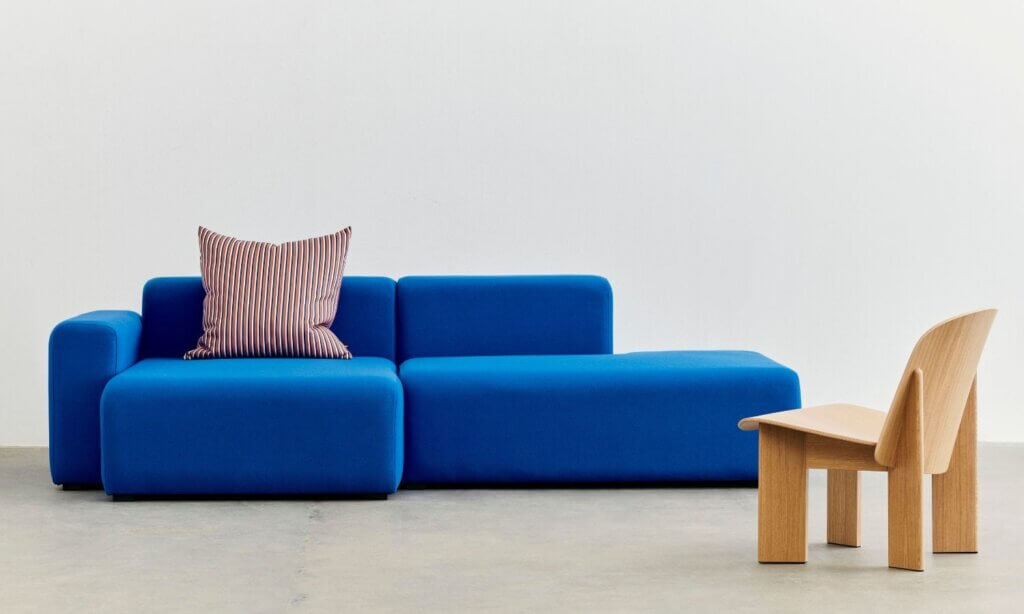 Mags 2,5 Seater Low Armrest von HAY