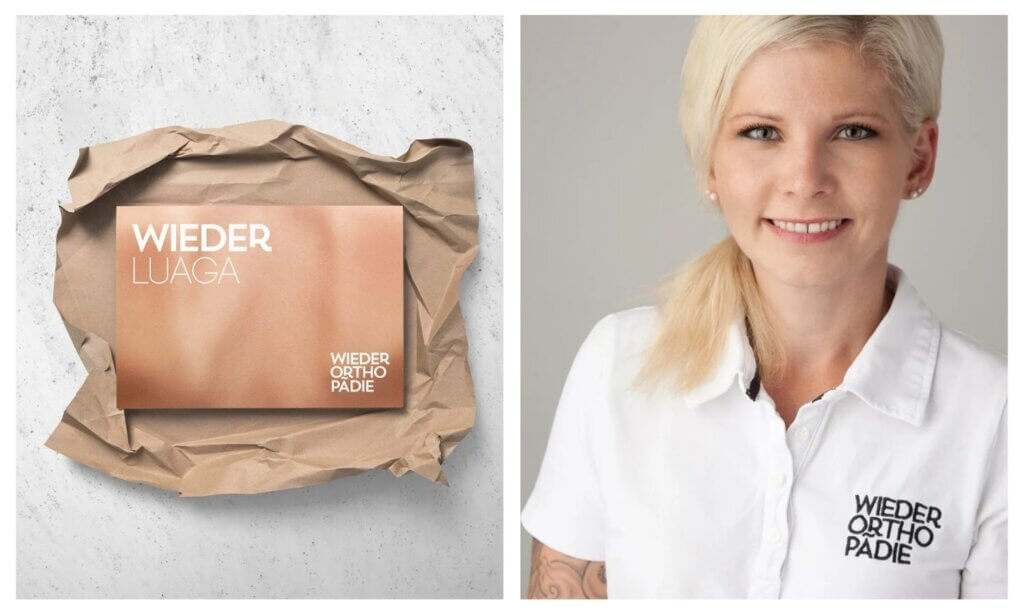 studio senseday inszeniert den Namen „Wieder“ bewusst sprachlich und kombiniert ihn mit ausgewählten Begriffen aus dem Vorarlberger Dialekt. Aussagen wie „Wieder luaga“ schaffen Nähe und einen starken lokalen Bezug.