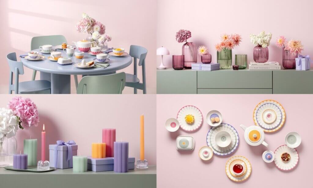 Kollektion Fleur von Villeroy & Boch