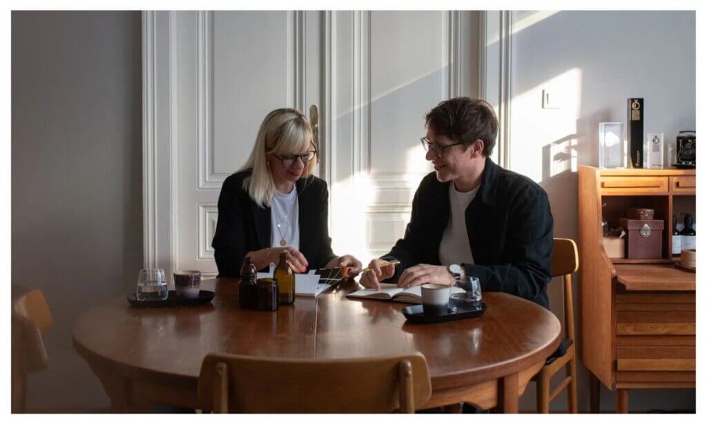 studio senseday, 2019 von Jutta und Richard Ulmer in Wien gegründet, ist bekannt für seinen Ansatz des multisensorischen Designs.