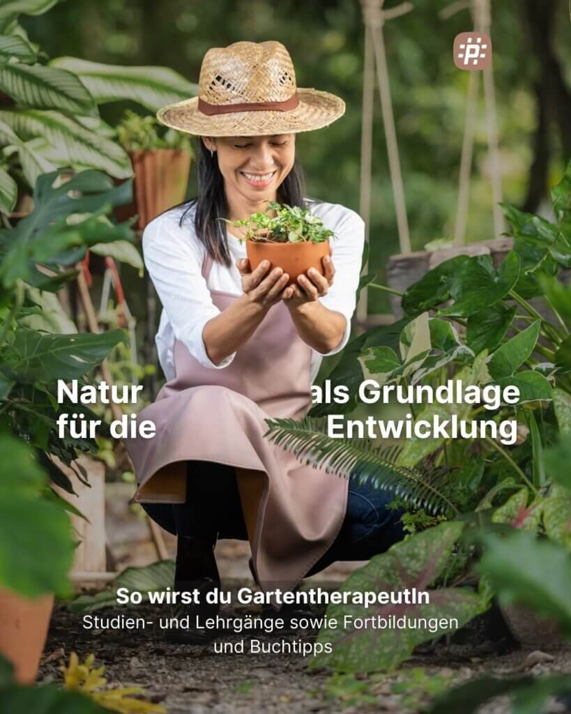 Gartentherapie fördert nachweislich das physische und psychische Wohlbefinden. Wir zeigen dir Methoden, Einsatzgebiete und Möglichkeiten zur Weiterbildung.