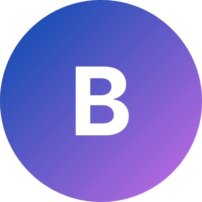 Aufzählungszeichen B