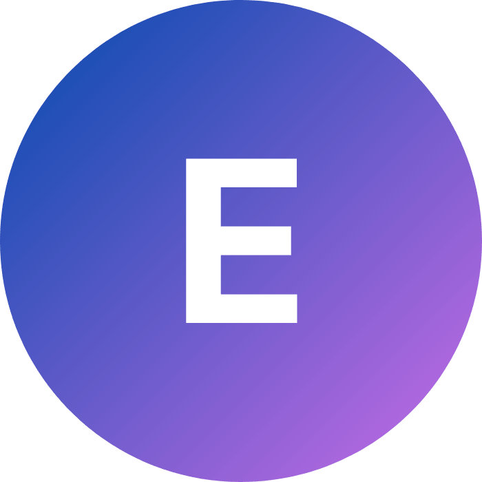 Aufzählungszeichen E