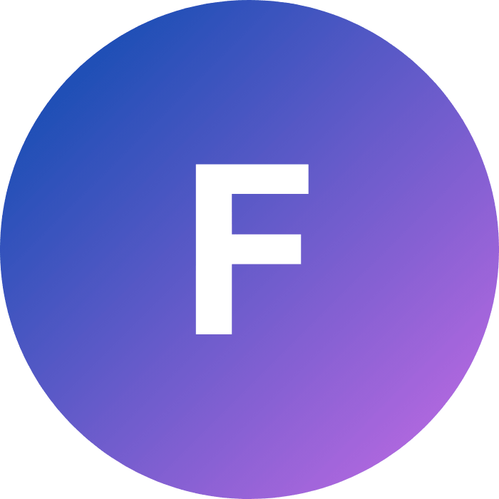 Aufzählungszeichen F