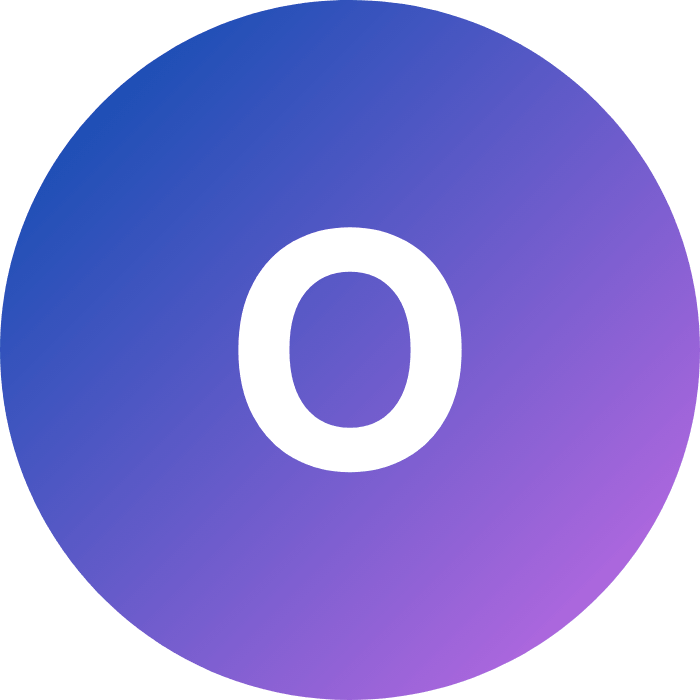 Aufzählungszeichen O