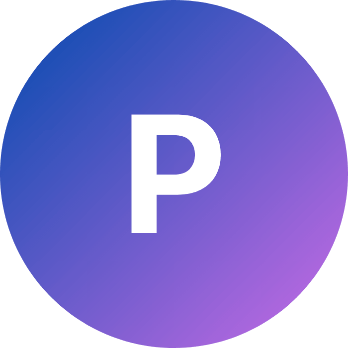 Aufzählungszeichen P