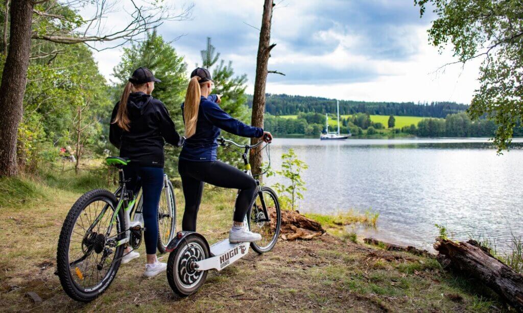 Tschechiens Süden ist sowohl von Österreich als auch von vielen Teilen Deutschlands nicht mehr als einen Steinwurf entfernt und eignet sich daher perfekt für den nächsten Fahrradurlaub. 