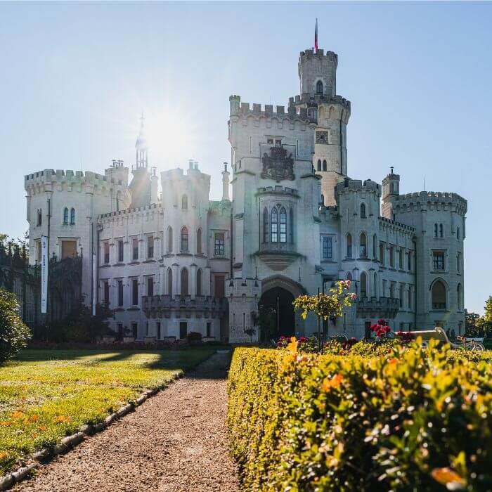 Der Moldauradweg führt auf über 400 Kilometern vom Böhmerwald nach Prag durch Tschechien – in Südböhmen allein sind es ca. 270 Kilometer. 