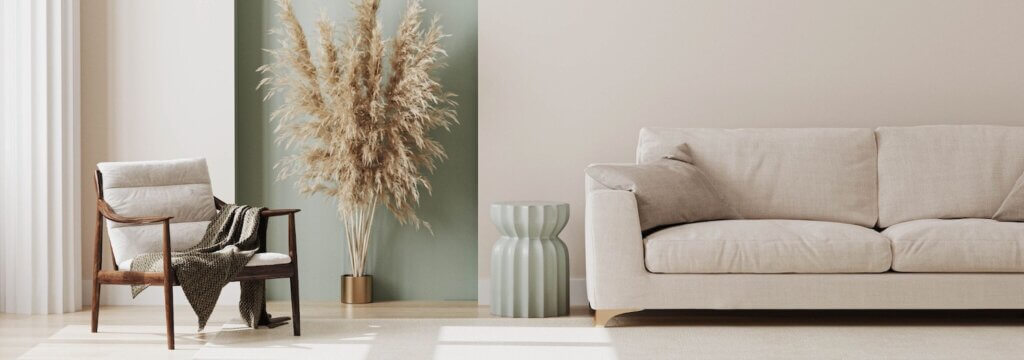 Entdecke den Japandi-Stil für deine Praxis: minimalistisch, natürlich und wohltuend. Ideen und Produkte für eine stilvolle, beruhigende Raumgestaltung.