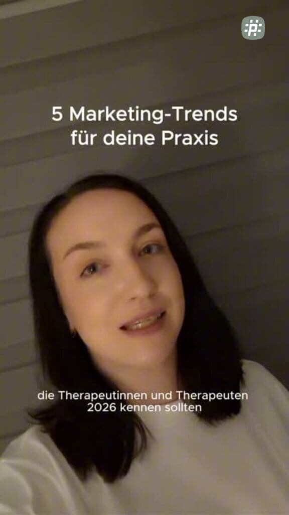 Wir zeigen dir, welche Trends jetzt im Marketing relevant sind, was die Begrifflichkeiten genau bedeuten und wie du all das für dich und deine Praxis nutzen kannst. 