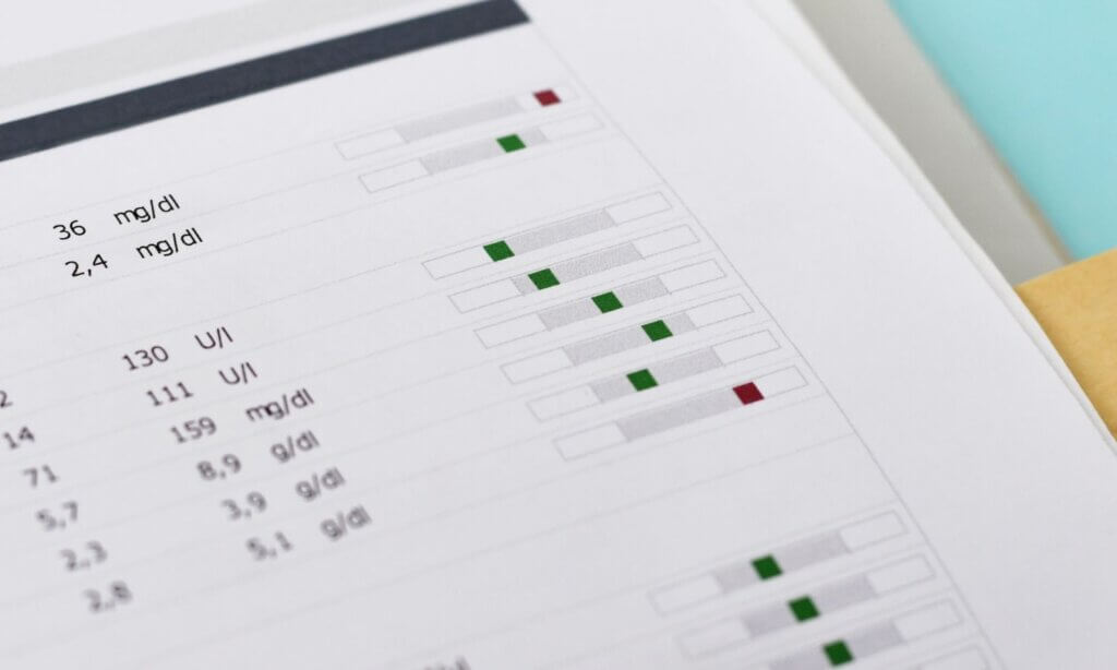 Nadja Leditznig, MSc plädierte für einen konsequent kontextbasierten Umgang mit Laborwerten – das Motto: "Es werden PatientInnen behandelt, nicht Zahlen." 