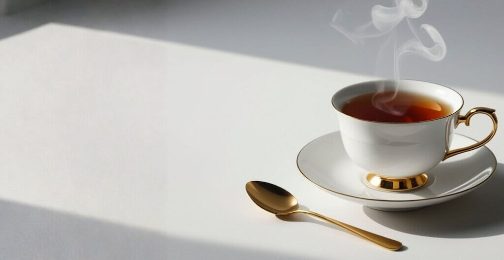 Vom alten China bis zum Ube Latte: Erfahre alles über die Geschichte des Tees, seine gesundheitlichen Wirkungen, die verschiedenen Sorten – und warum Kräutertee eigentlich kein Tee ist.