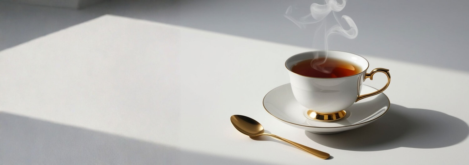Vom alten China bis zum Ube Latte: Erfahre alles über die Geschichte des Tees, seine gesundheitlichen Wirkungen, die verschiedenen Sorten – und warum Kräutertee eigentlich kein Tee ist.