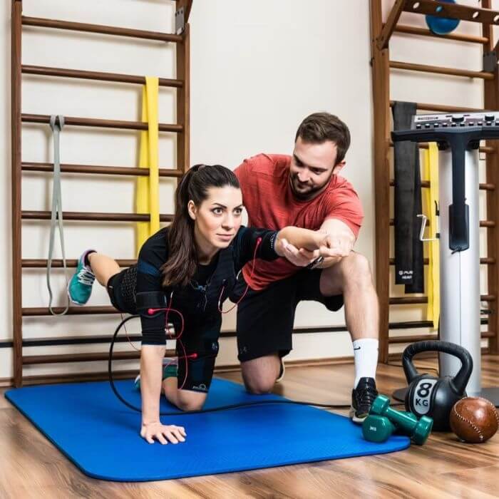 Kleine Trainingszeit, große Wirkung: Ein Talk über Wirkweise, Vorteile und Durchführung von Trainings mit EMS. 