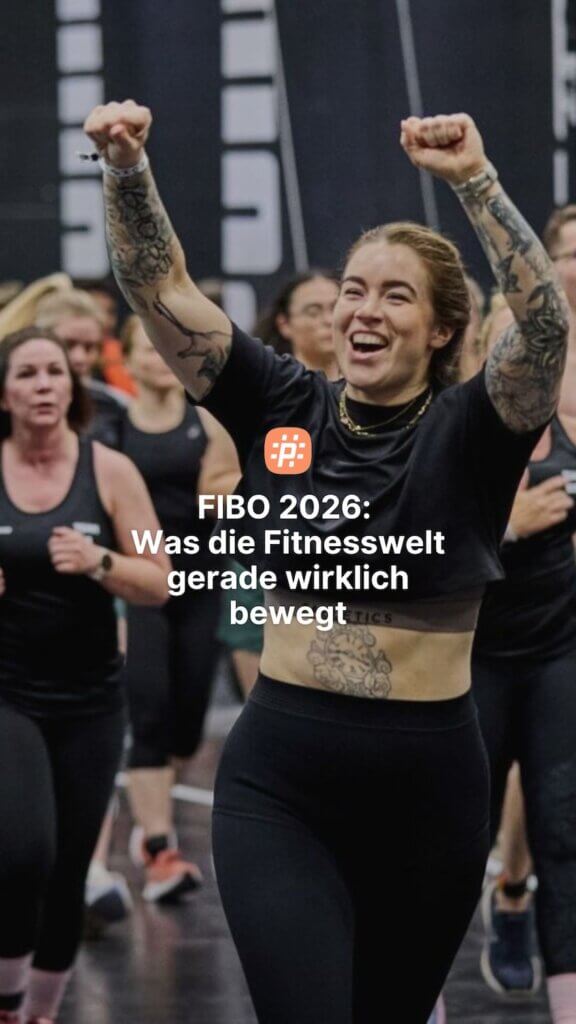 Von KI-gestütztem Training über Longevity bis Reformer-Pilates: Wir zeigen die wichtigsten Fitnesstrends von der FIBO 2026.