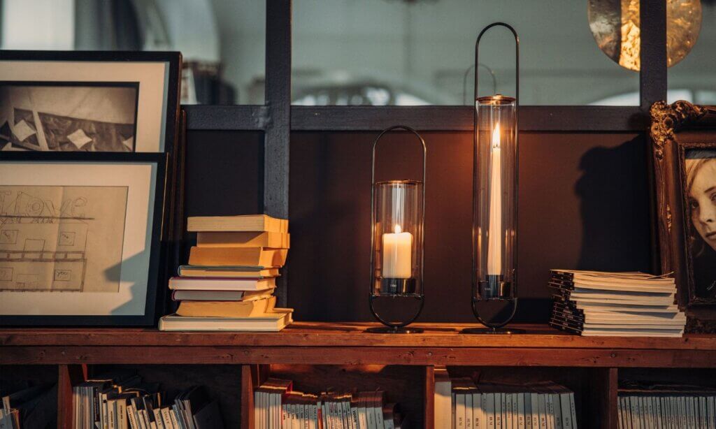 Oval Candle von Höfats