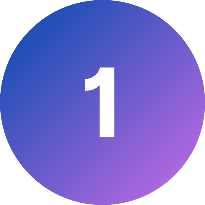 Icon Zahl 1