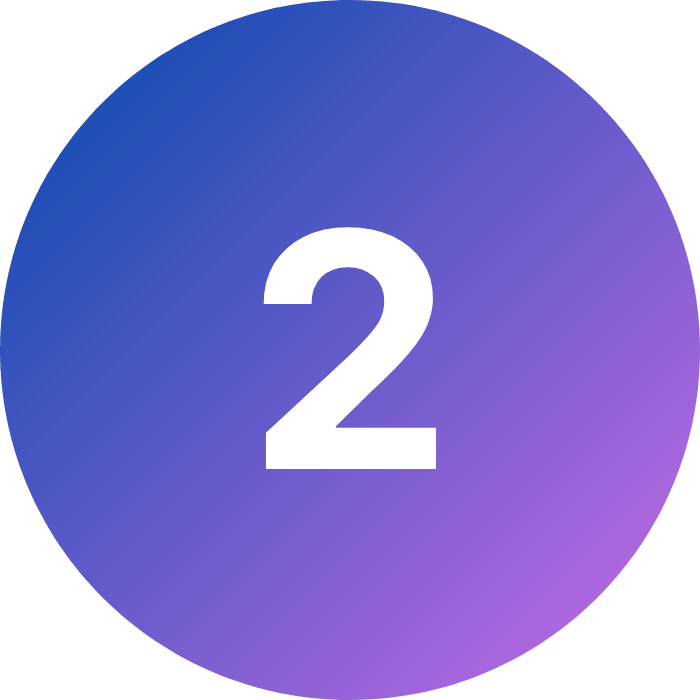 Icon Zahl 2