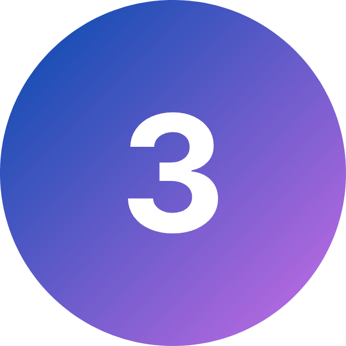 Icon Zahl 3