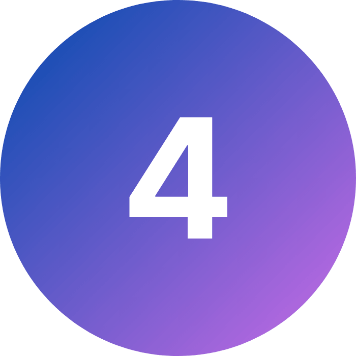 Icon Zahl 4