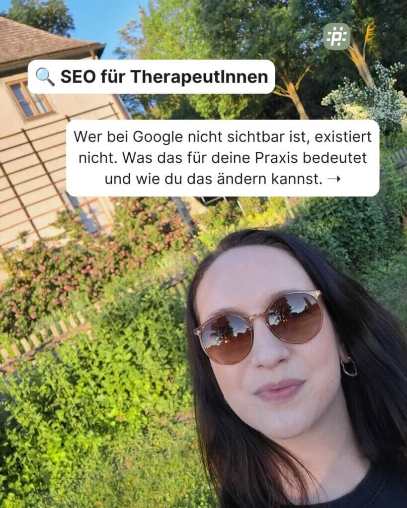 SEO für EinsteigerInnen: PatientInnen suchen heute zuerst im Internet – wer bei Google nicht sichtbar ist, existiert für viele schlicht nicht. Was das für deine Praxis bedeutet und wie du das ändern kannst.