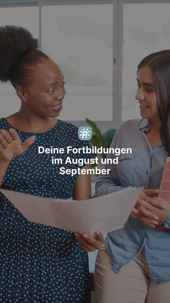 Fortbildungen in August und September 2026